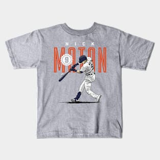 Nick Maton Detroit Card Kids T-Shirt